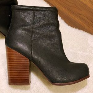 Jeffrey Campbell Nuckols Leather Booties